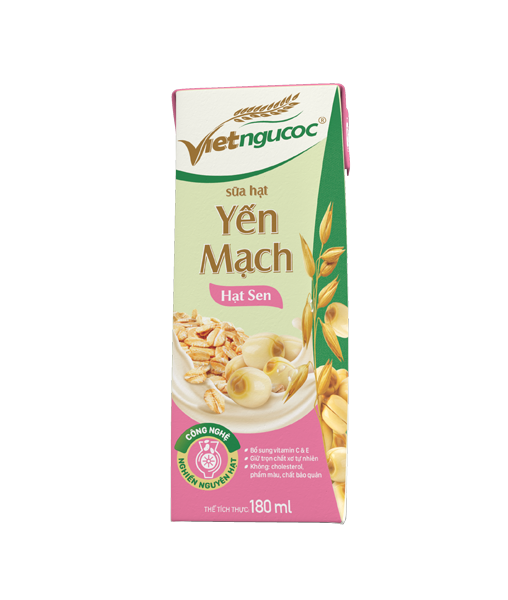 yến mạch hạt sen