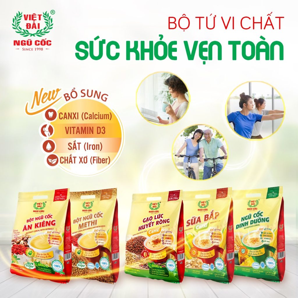 Các loại ngũ cốc ăn sáng được yêu thích