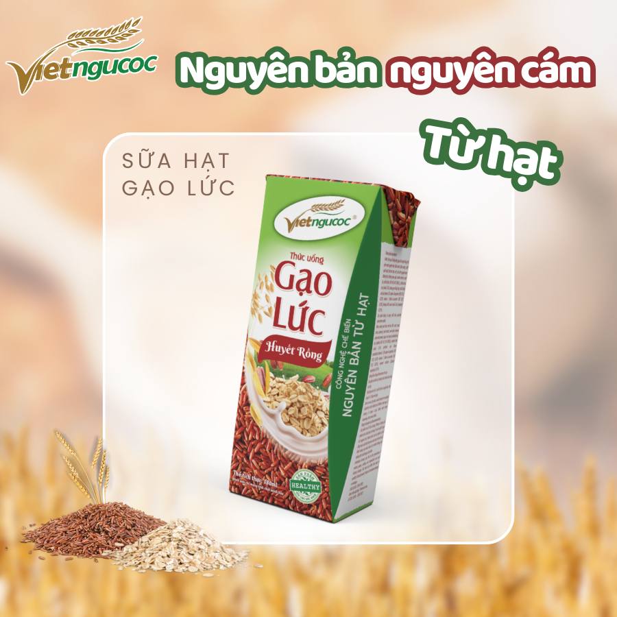 Ngũ cốc gạo lứt phù hợp với người ăn kiêng, giảm cân