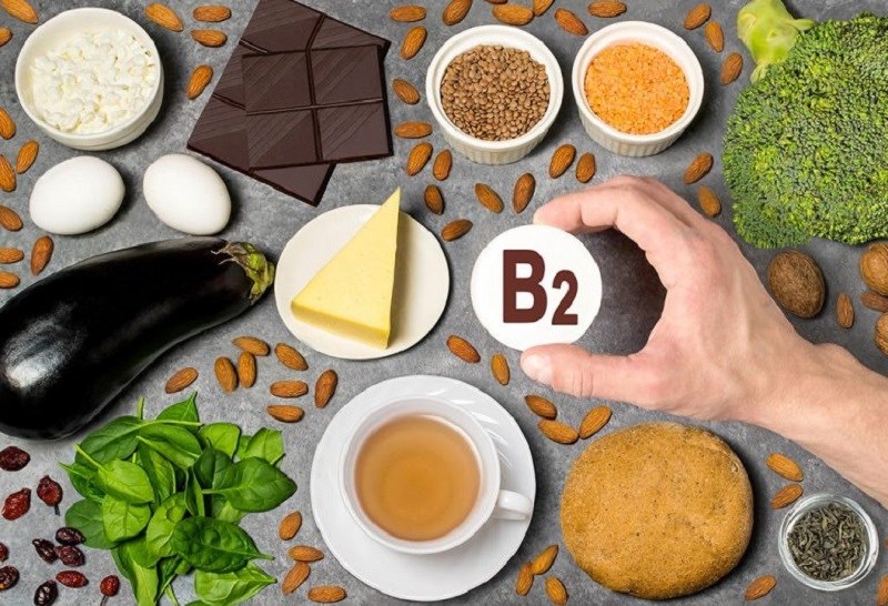 Thực phẩm chứa nhiều vitamin B2