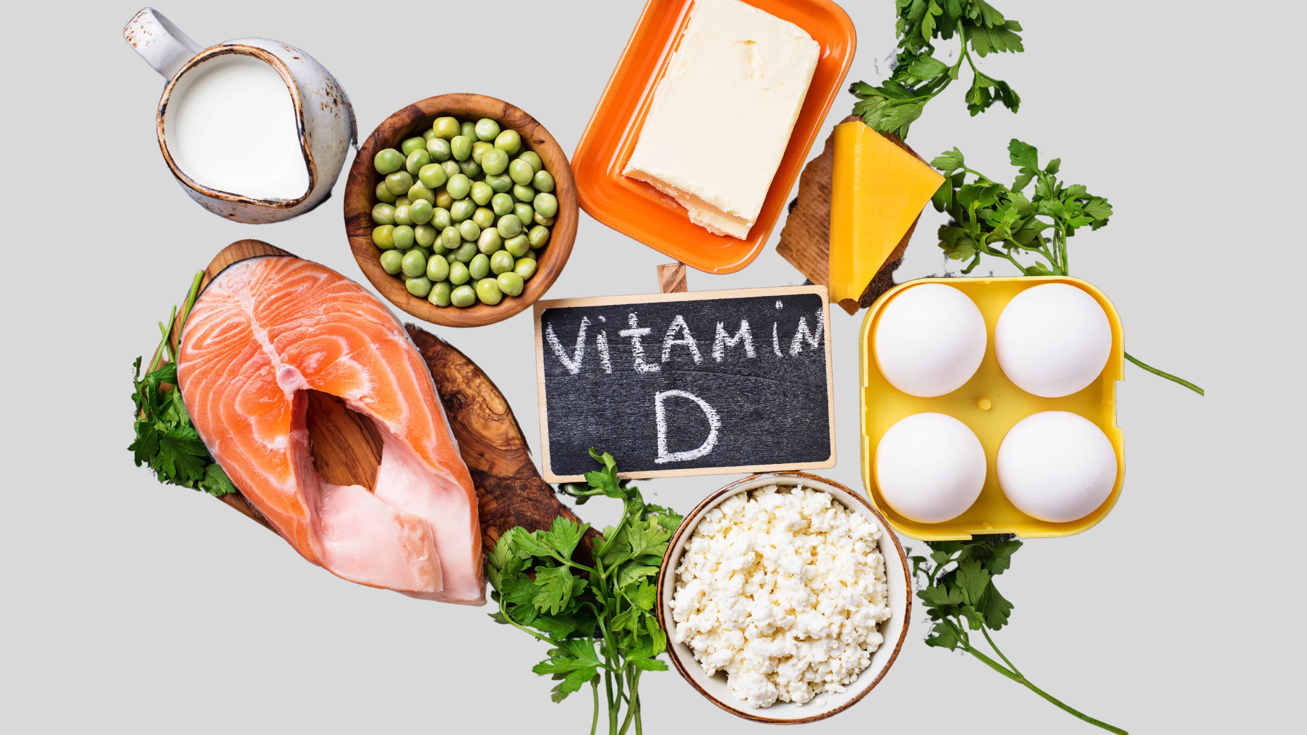Thực phẩm chứa nhiều vitamin D