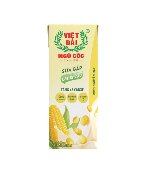 Việt Đài - Sữa Bắp Canxi cao