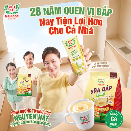 28 năm quen vị bắp