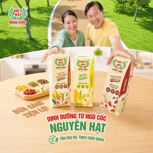Bữa sáng tiện lợi dành cho ông bà