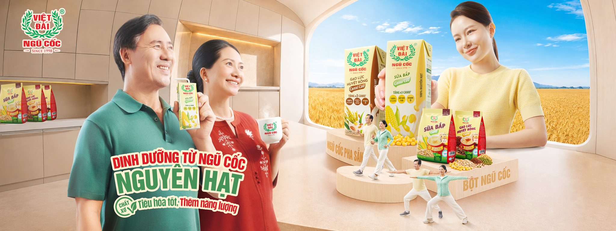 Ngũ Cốc Việt Đài - Nàng dâu thấu hiểu Thumb
