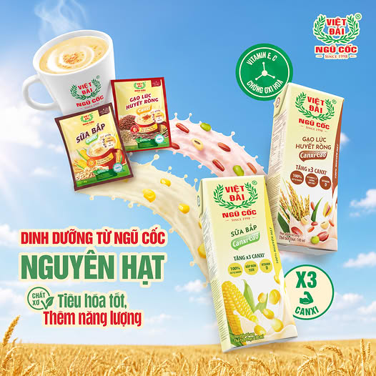 Dinh dưỡng từ ngũ cốc nguyên hạt