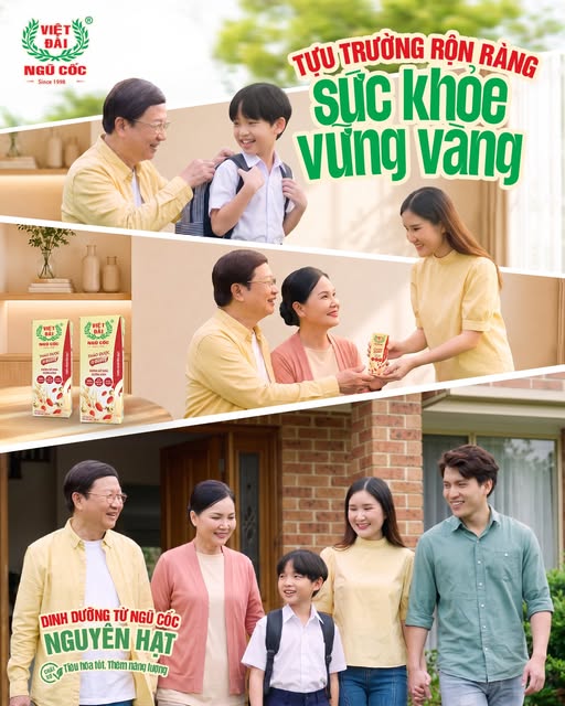 Tiếp sức ông bà, tiếp bước tương lai