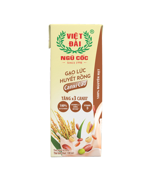 Việt Đài - Gạo Lức Huyết Rồng