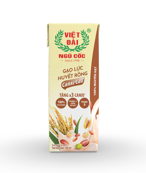 Việt Đài - Gạo Lức Huyết Rồng